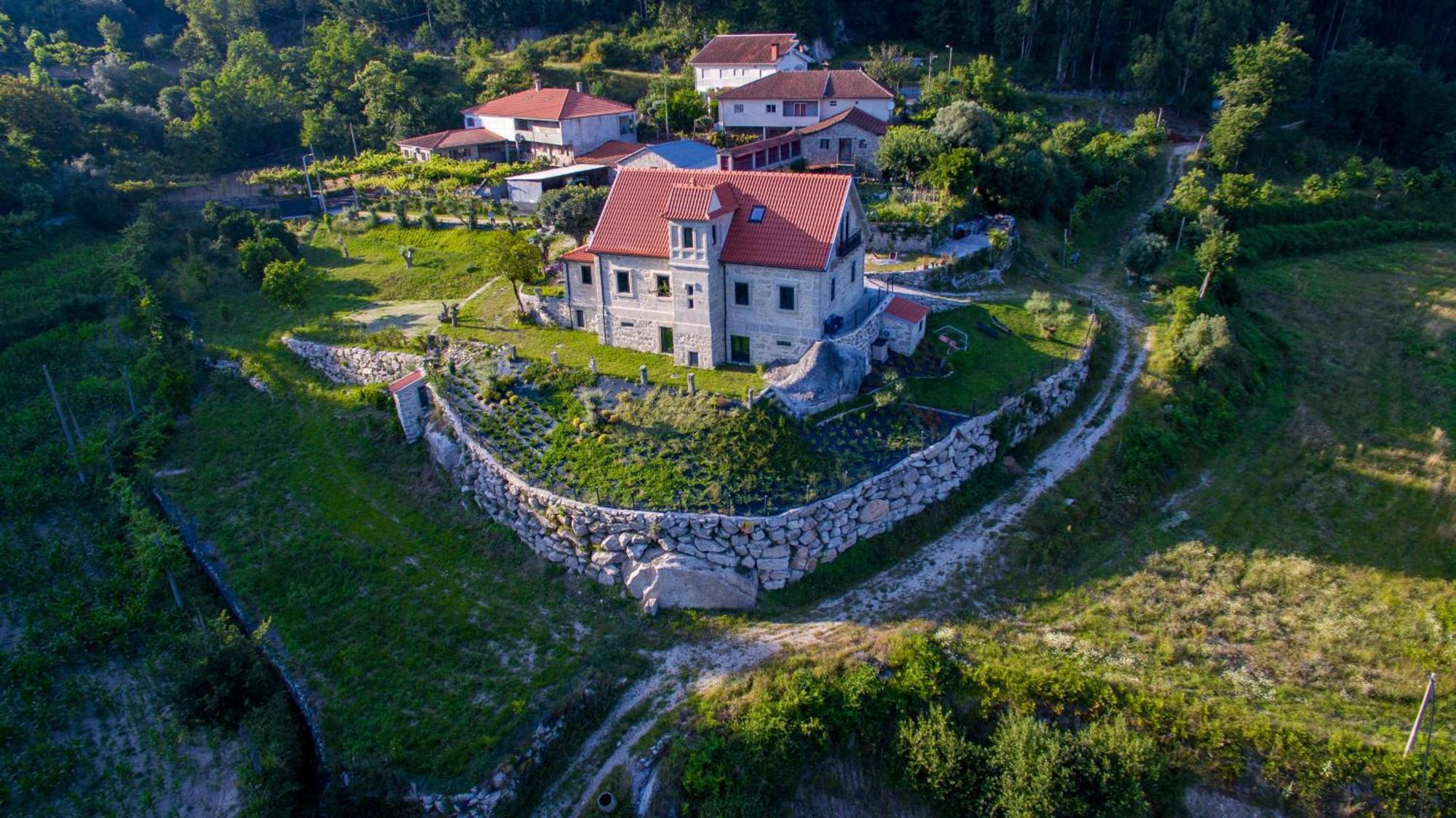 Quinta Do Bairro Villa Vieira do Minho Exterior photo